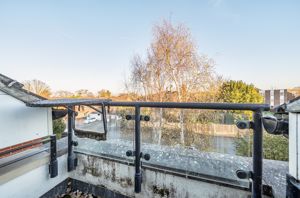 Balcony from lounge- click for photo gallery